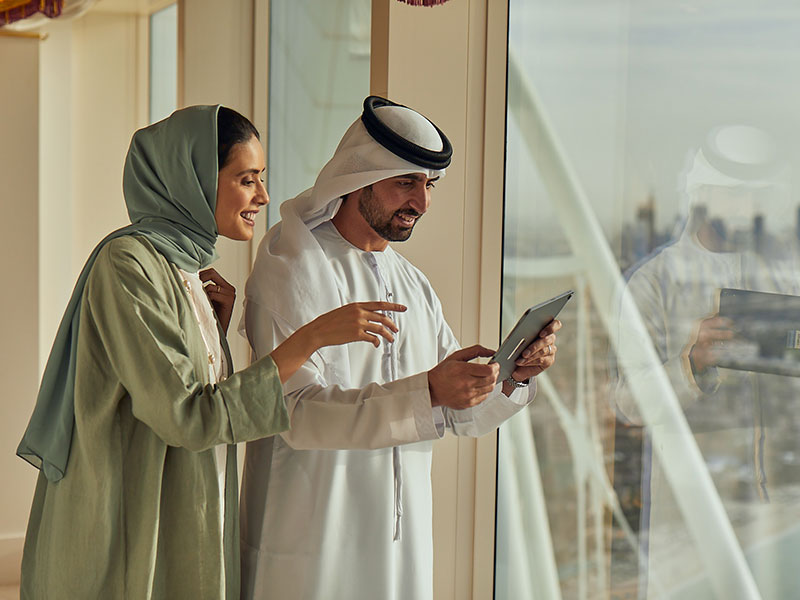 تجربة "داخل برج العرب" تطرح حزمة التذاكر العائلية تزامناً مع موسم الأعياد